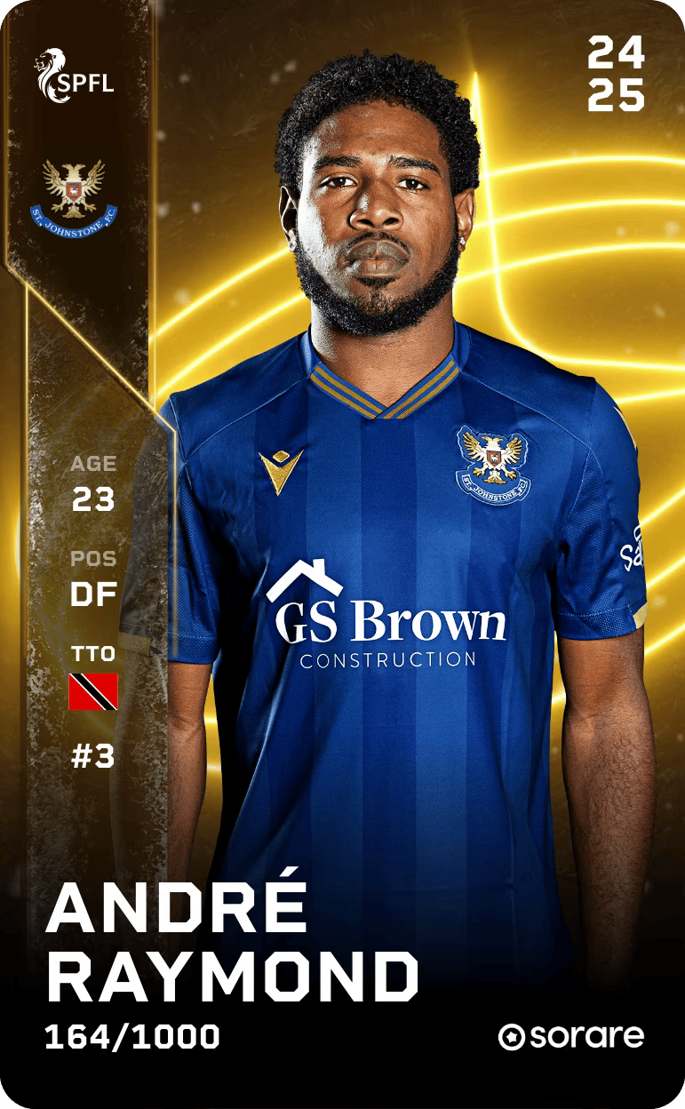 André Raymond 2024-25 • Limited 164/1000