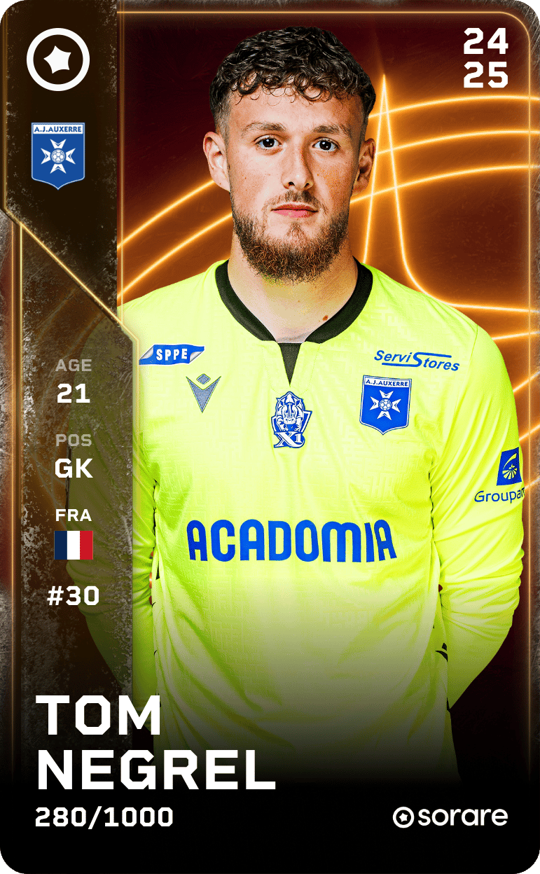Tom Negrel 2024-25 • Limited 280/1000