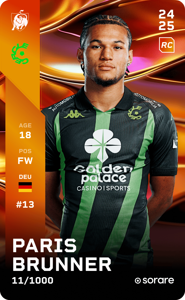 Paris Brunner 2024-25 • Limited 11/1000
