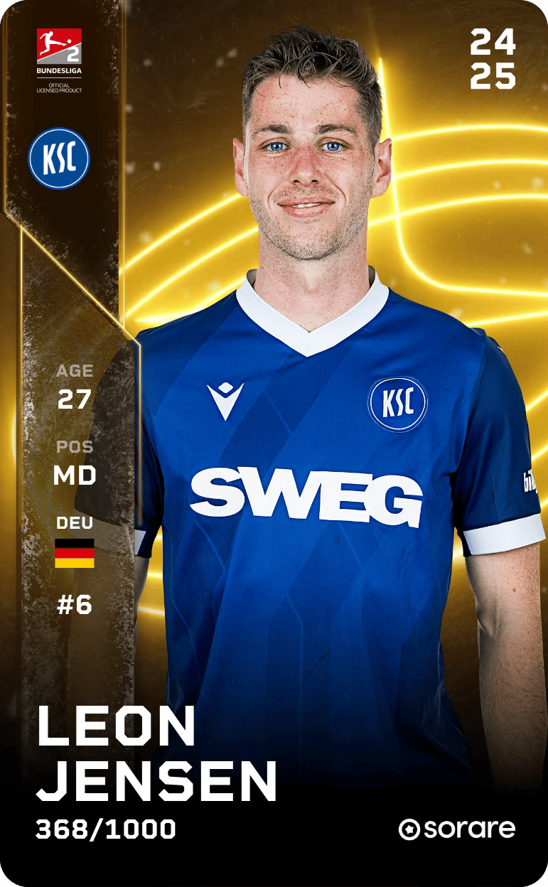 Leon Jensen 2024-25 • Limited 368/1000