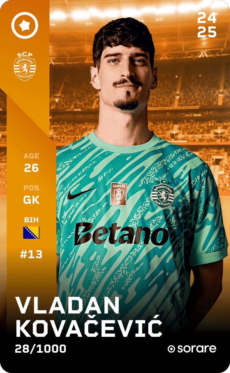 Vladan Kovačević 2024-25 • Limited 28/1000