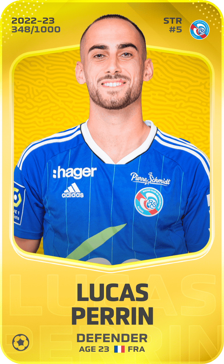 Lucas Perrin 2022-23 • Limited 348/1000