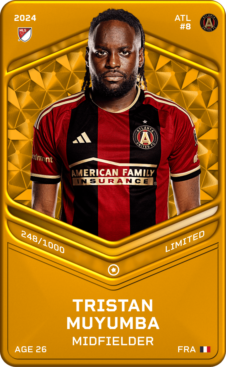 Tristan Muyumba 2024-25 • Limited 248/1000