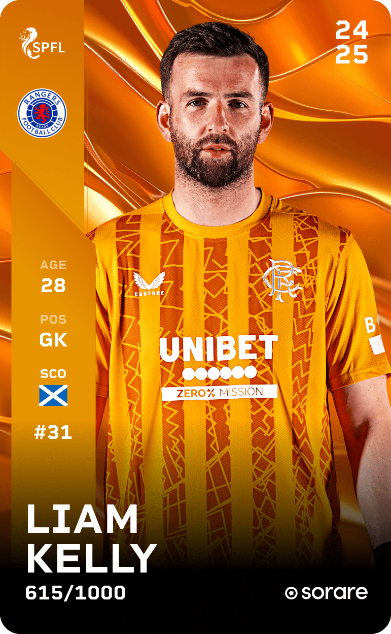 Liam Kelly 2024-25 • Limited 615/1000