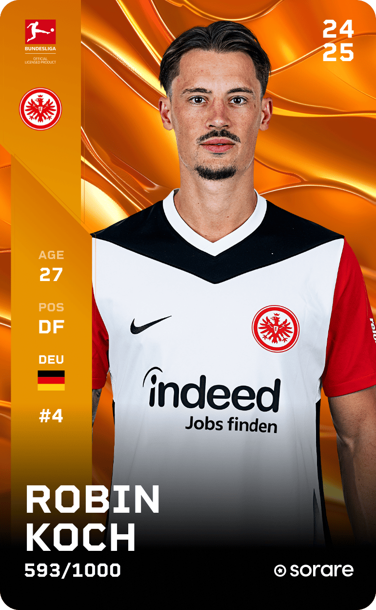 Robin Koch 2024-25 • Limited 593/1000