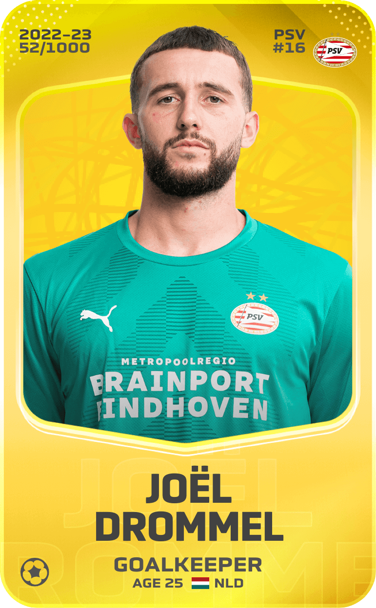 Joël Drommel 2022-23 • Limited 52/1000