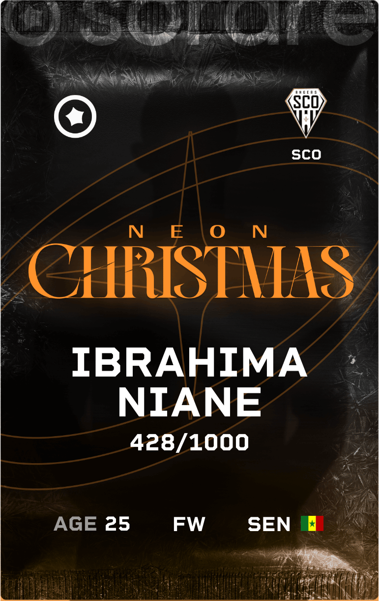 Ibrahima Niane 2024-25 • Limited 428/1000