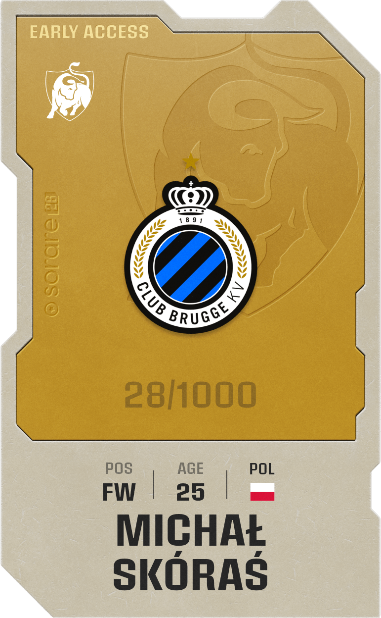 Michał Skóraś 2025-26 • Limited 28/1000