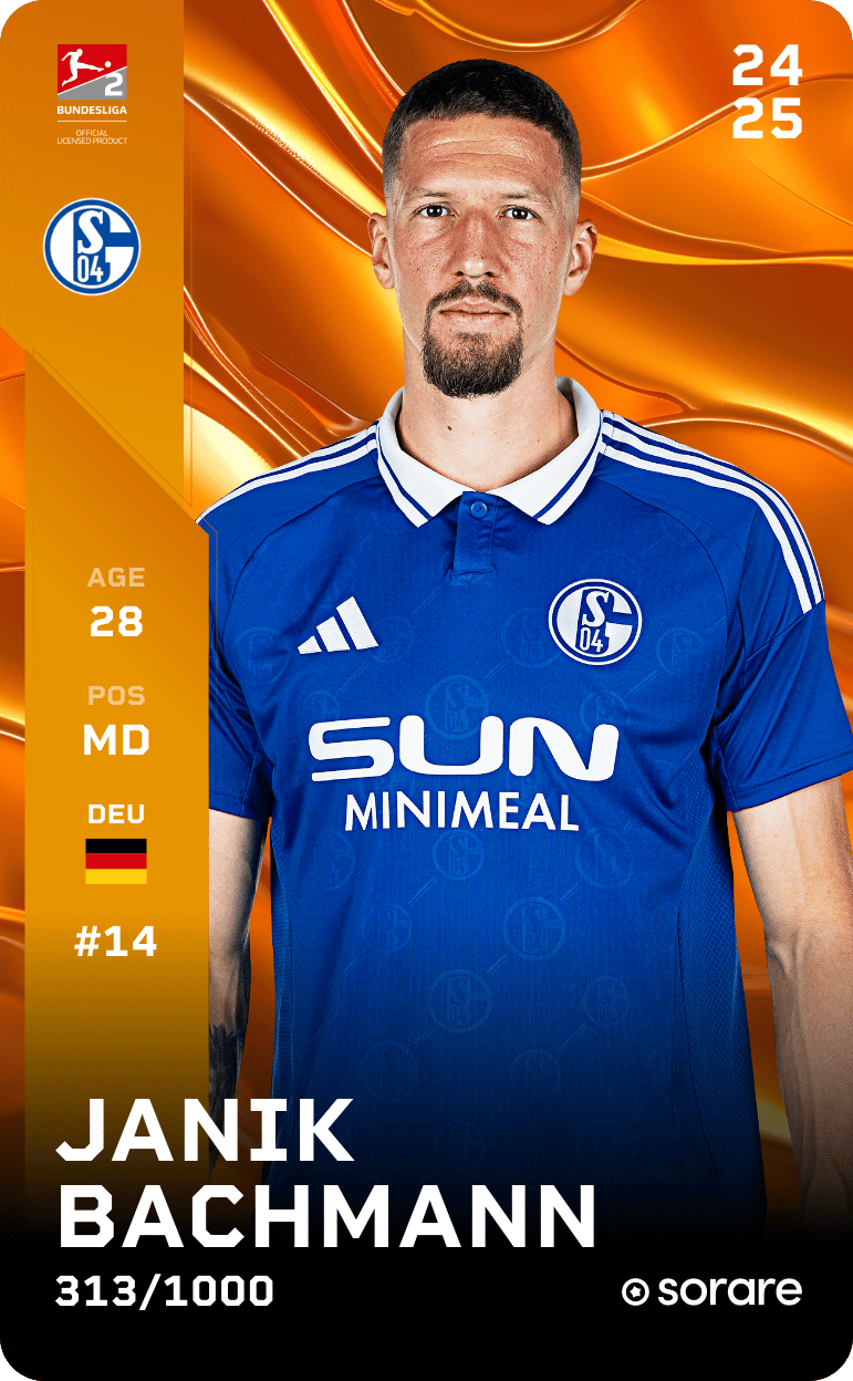 Janik Bachmann 2024-25 • Limited 313/1000