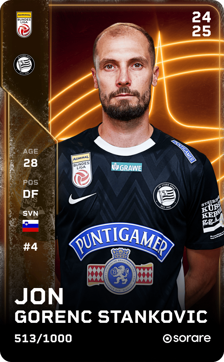 Jon Gorenc Stankovic 2024-25 • Limited 513/1000
