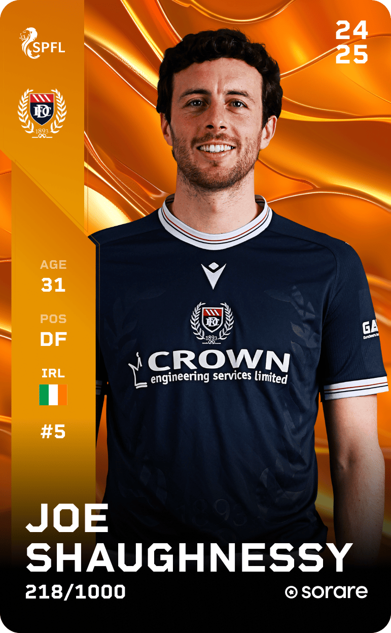 Joe Shaughnessy 2024-25 • Limited 218/1000