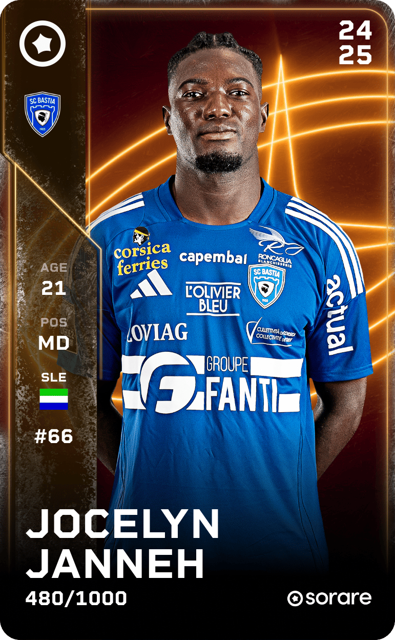 Jocelyn Janneh 2024-25 • Limited 480/1000