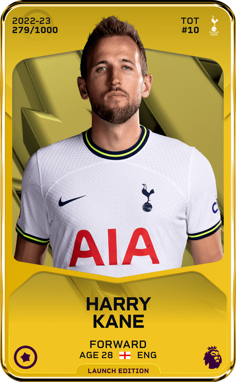 Harry Kane 2022-23 • Limited 279/1000