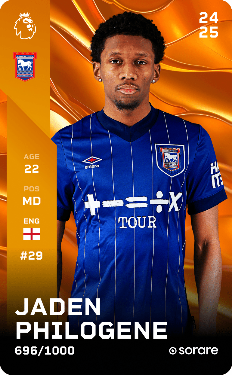 Jaden Philogene 2024-25 • Limited 696/1000