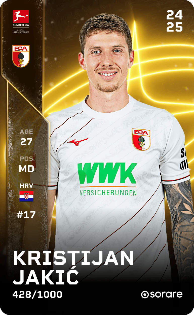 Kristijan Jakić 2024-25 • Limited 428/1000