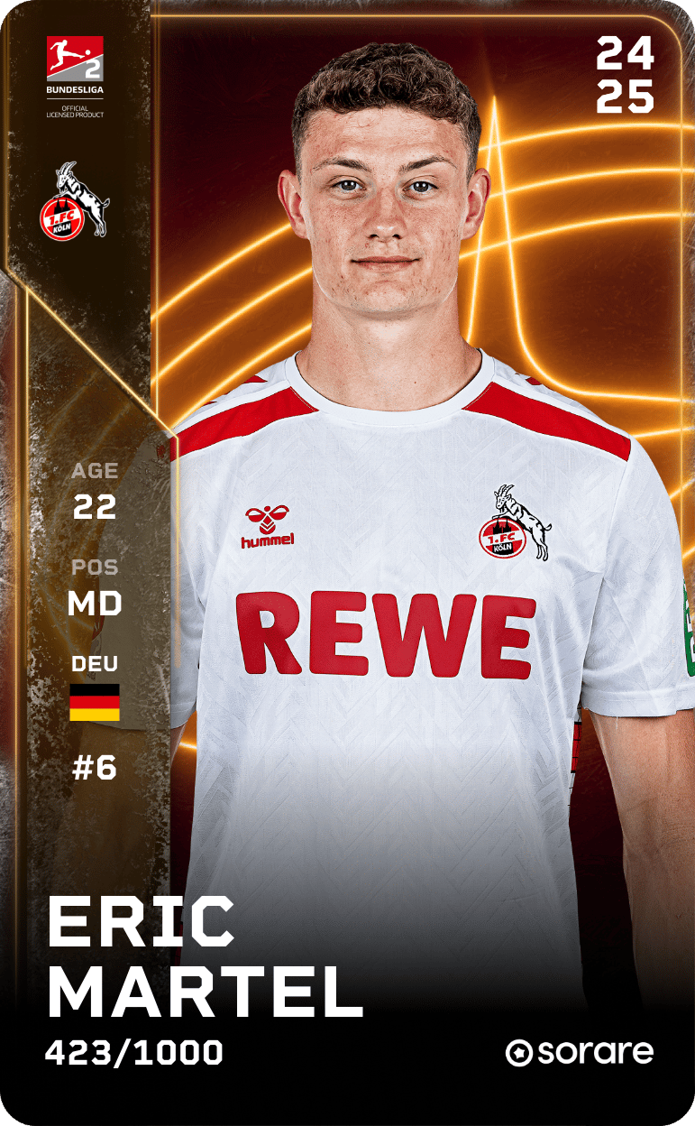 Eric Martel 2024-25 • Limited 423/1000