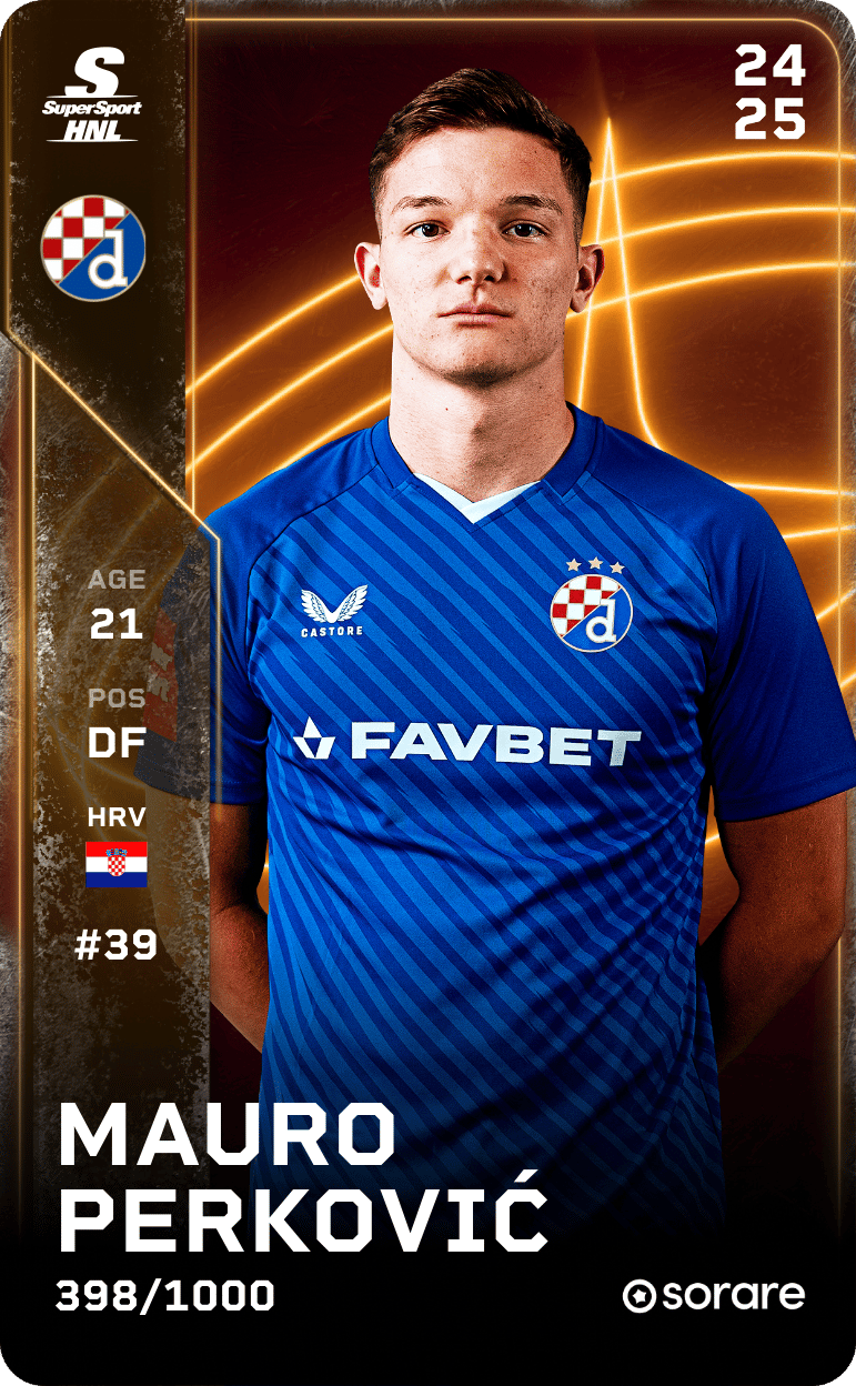 Mauro Perković 2024-25 • Limited 398/1000