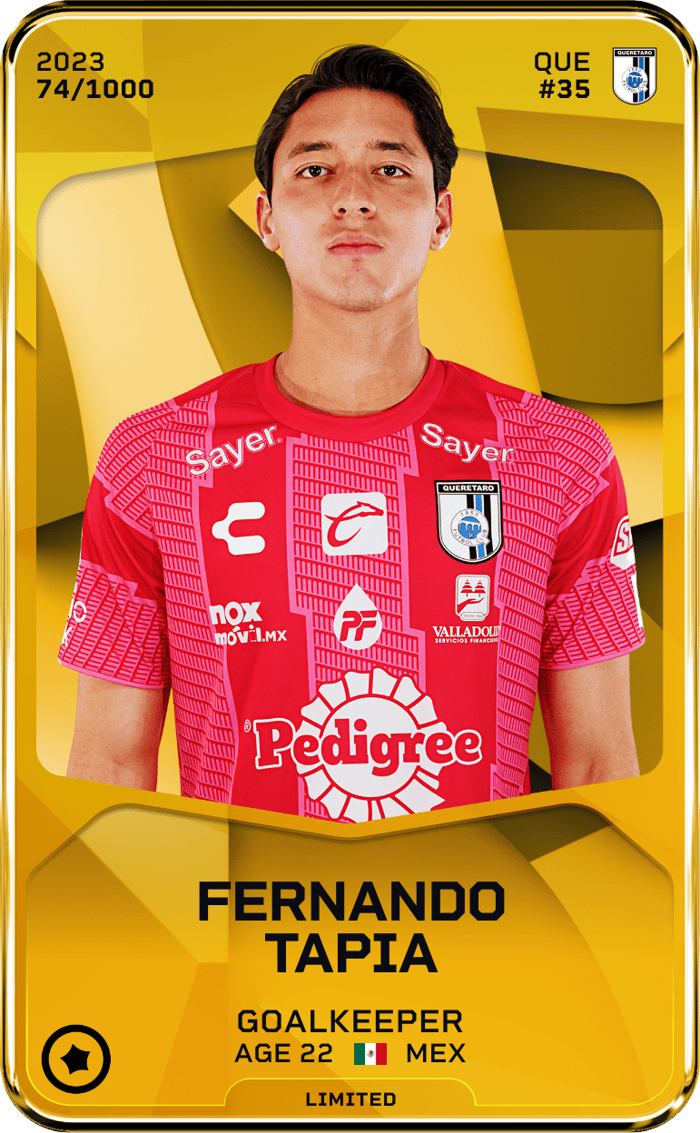 Fernando Tapia 2023-24 • Limited 74/1000