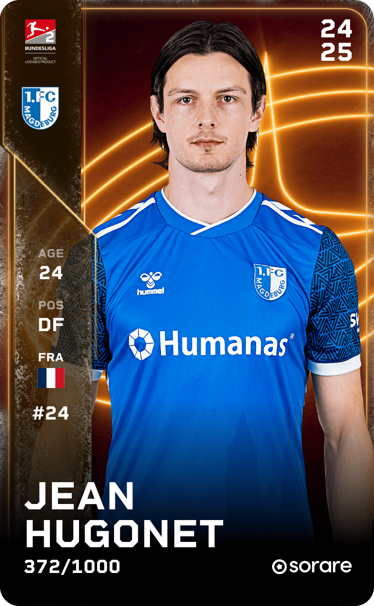 Jean Hugonet 2024-25 • Limited 372/1000