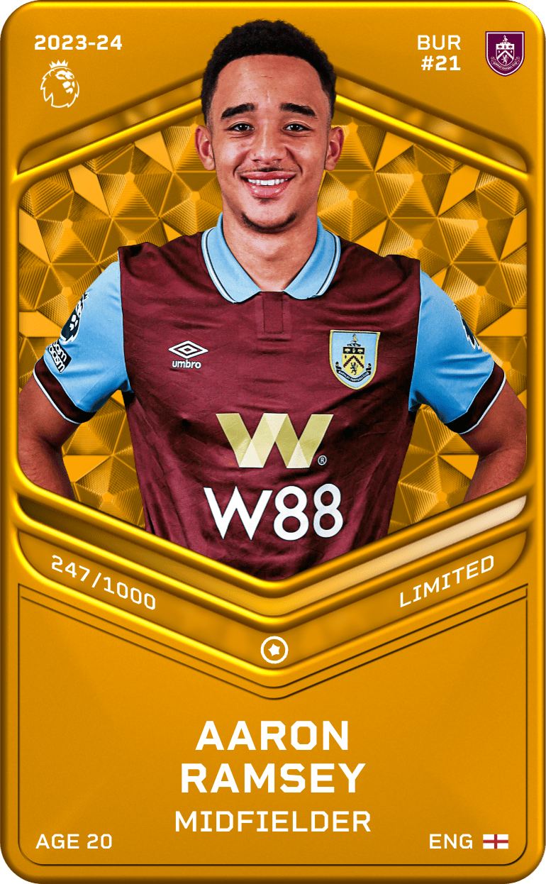 Aaron Ramsey 2023-24 • Limited 247/1000