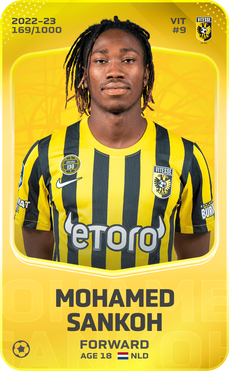 Mohamed Sankoh 2022-23 • Limited 169/1000