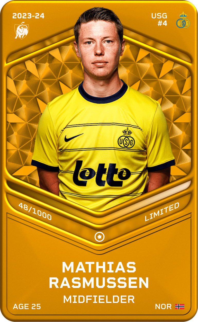 Mathias Rasmussen 2023-24 • Limited 48/1000