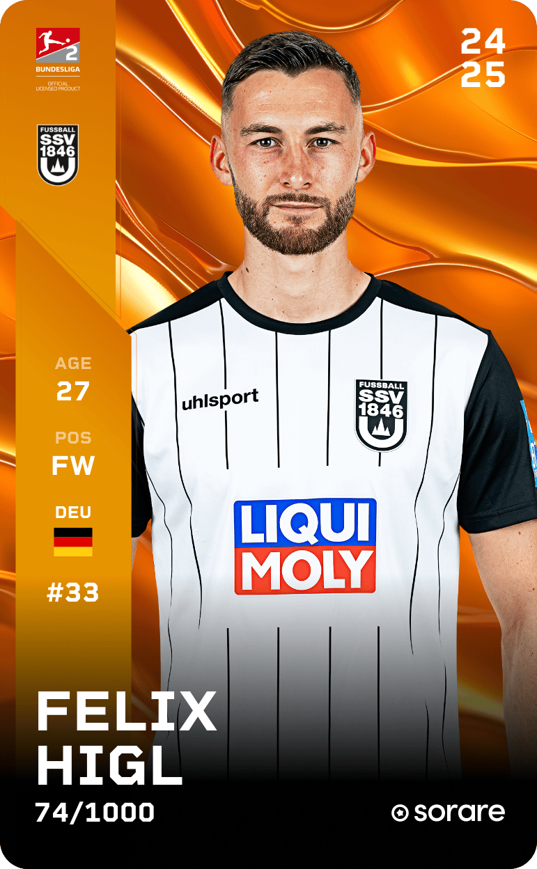 Felix Higl 2024-25 • Limited 74/1000