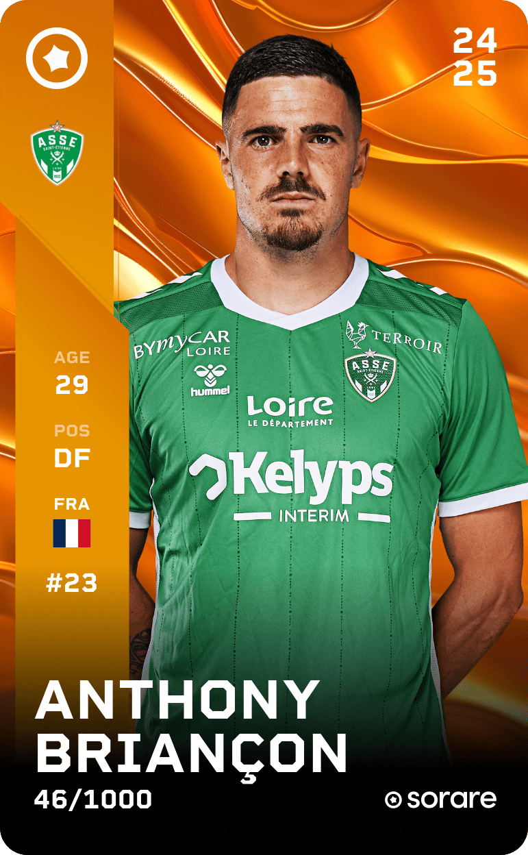 Anthony Briançon 2024-25 • Limited 46/1000
