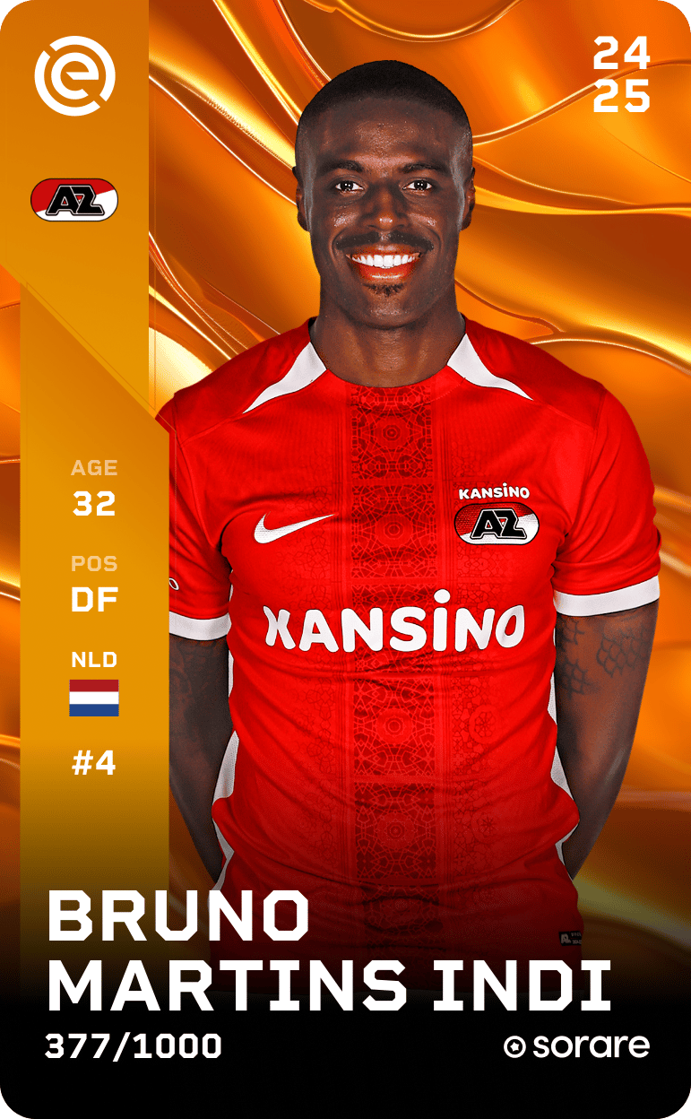 Bruno Martins Indi 2024-25 • Limited 377/1000