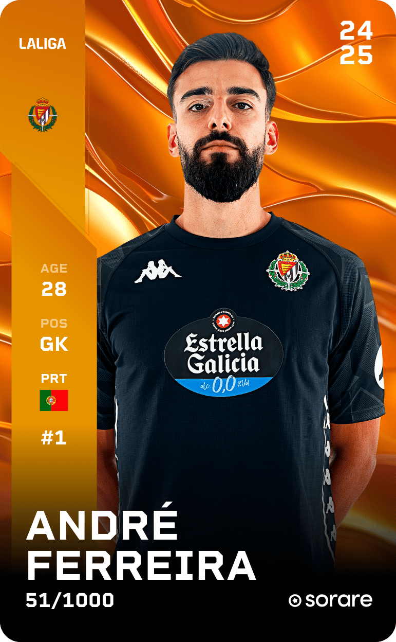 André Ferreira 2024-25 • Limited 51/1000