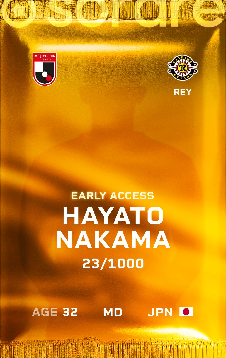 Hayato Nakama 2025-26 • Limited 23/1000