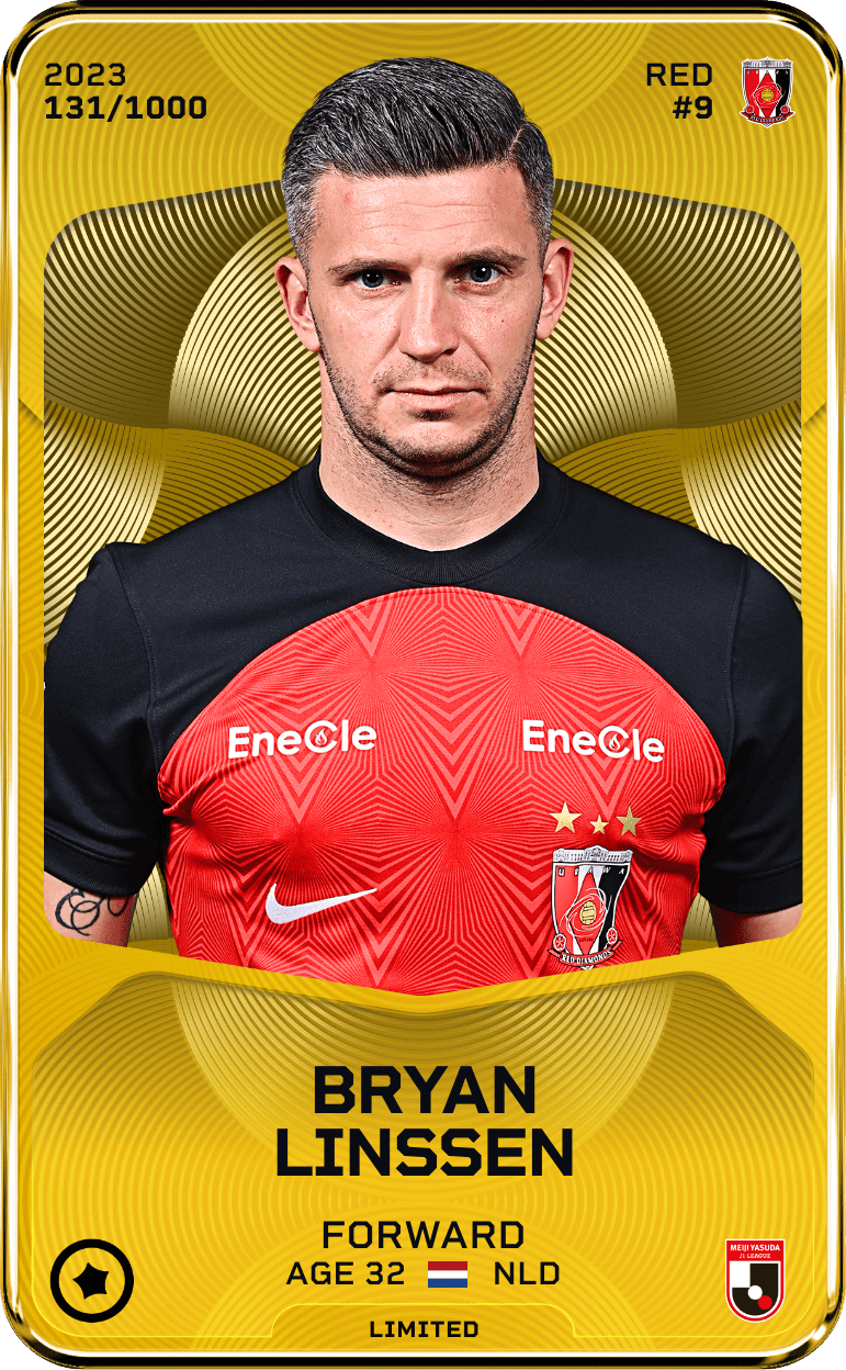 Bryan Linssen 2023-24 • Limited 131/1000