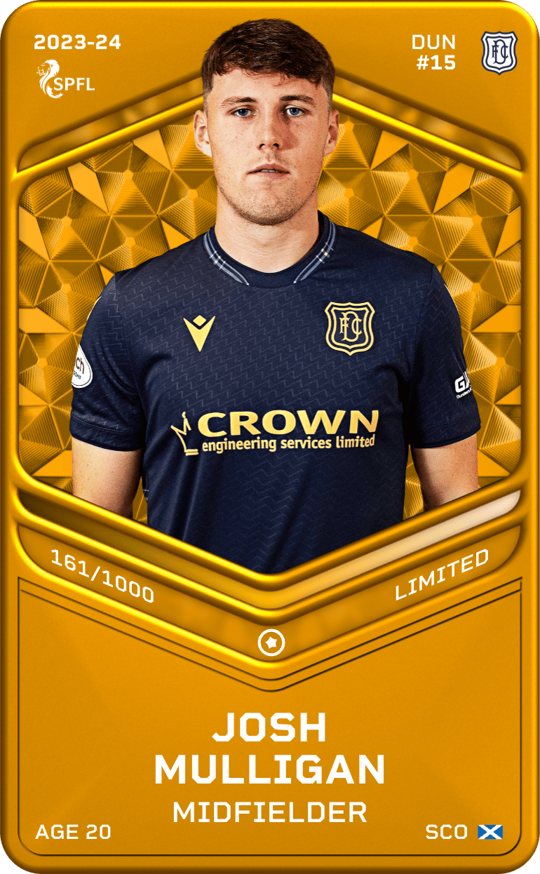 Josh Mulligan 2023-24 • Limited 161/1000