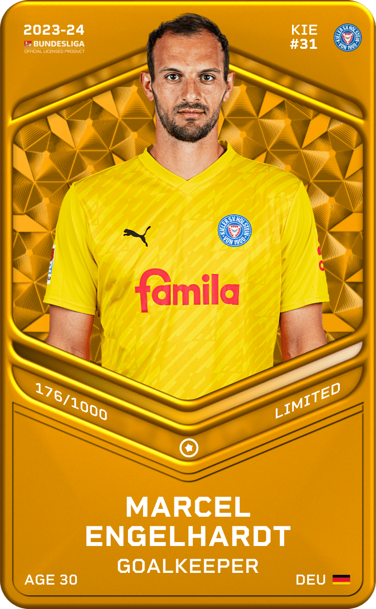 Marcel Engelhardt 2023-24 • Limited 176/1000