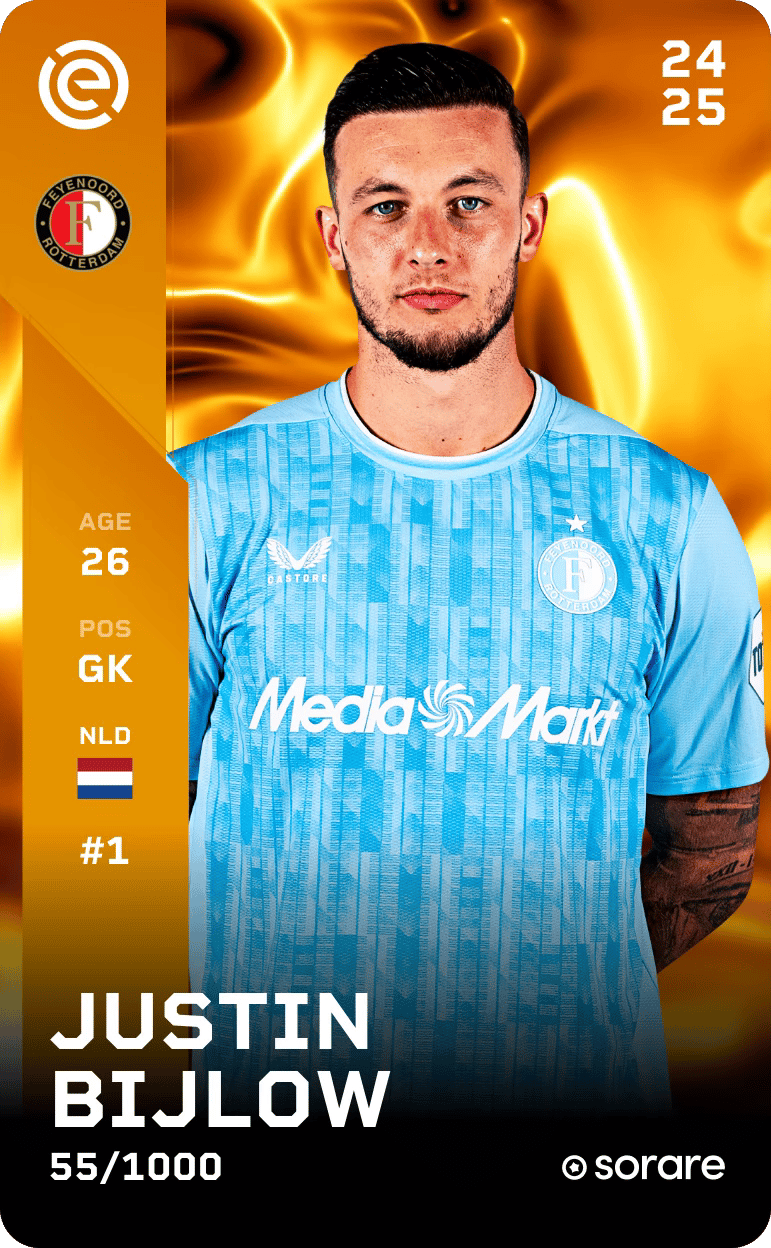 Justin Bijlow 2024-25 • Limited 55/1000