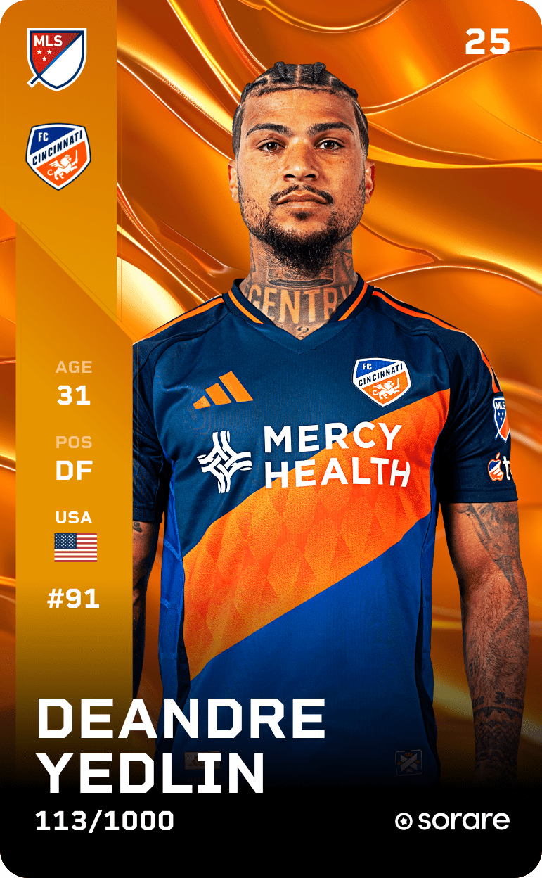 DeAndre Yedlin 2025-26 • Limited 113/1000