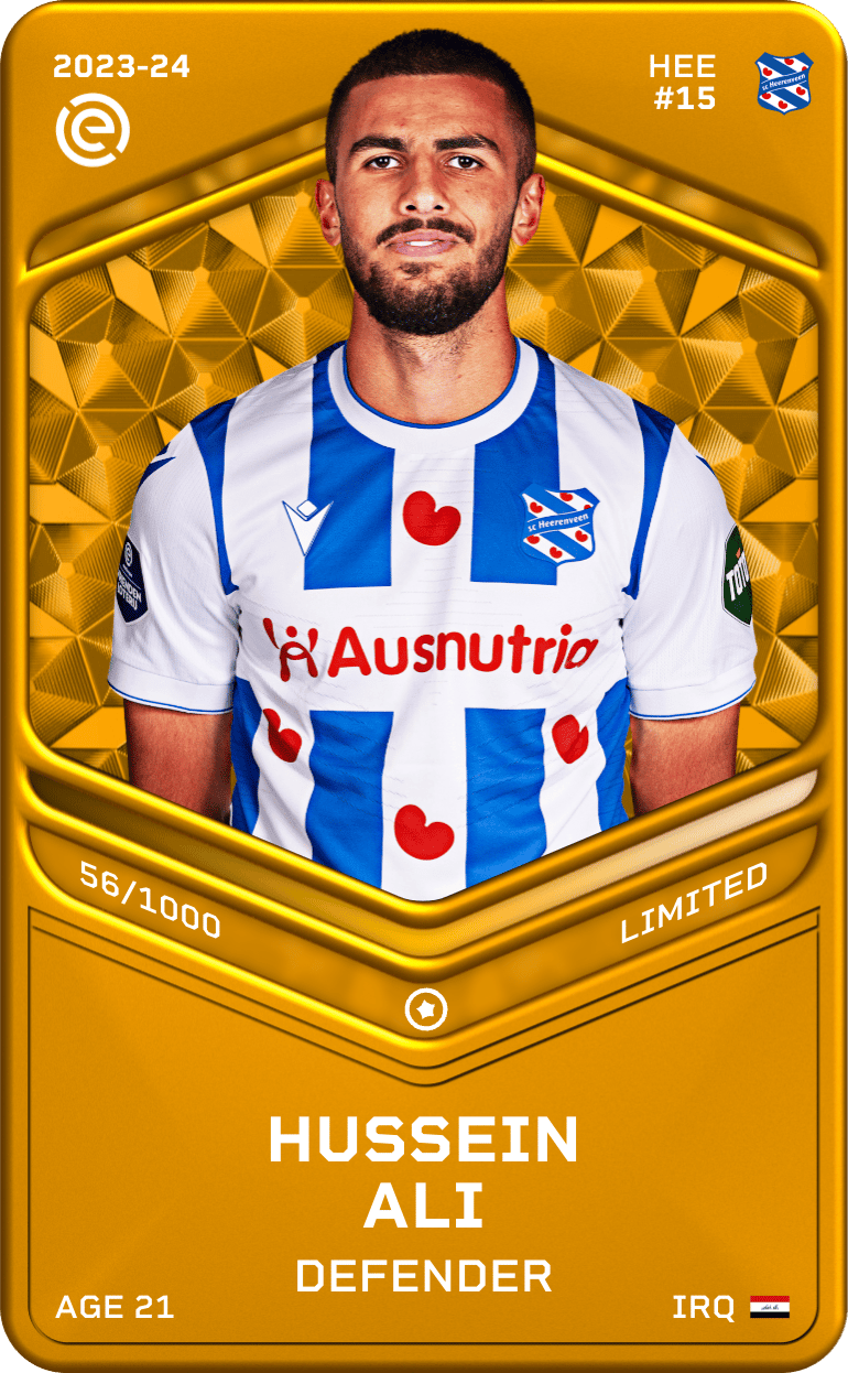 Hussein Ali 2023-24 • Limited 56/1000