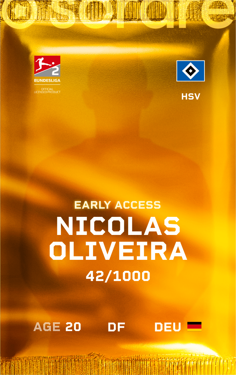 Nicolas Oliveira 2024-25 • Limited 42/1000