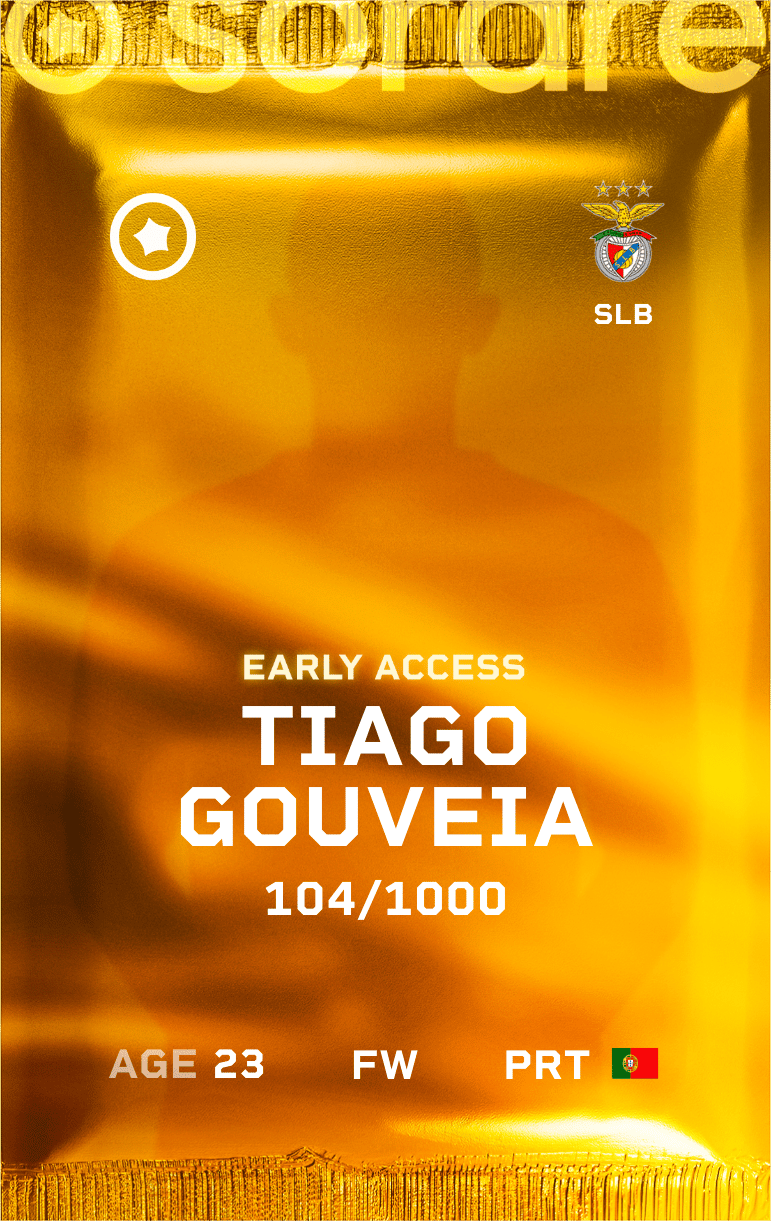 Tiago Gouveia 2024-25 • Limited 104/1000