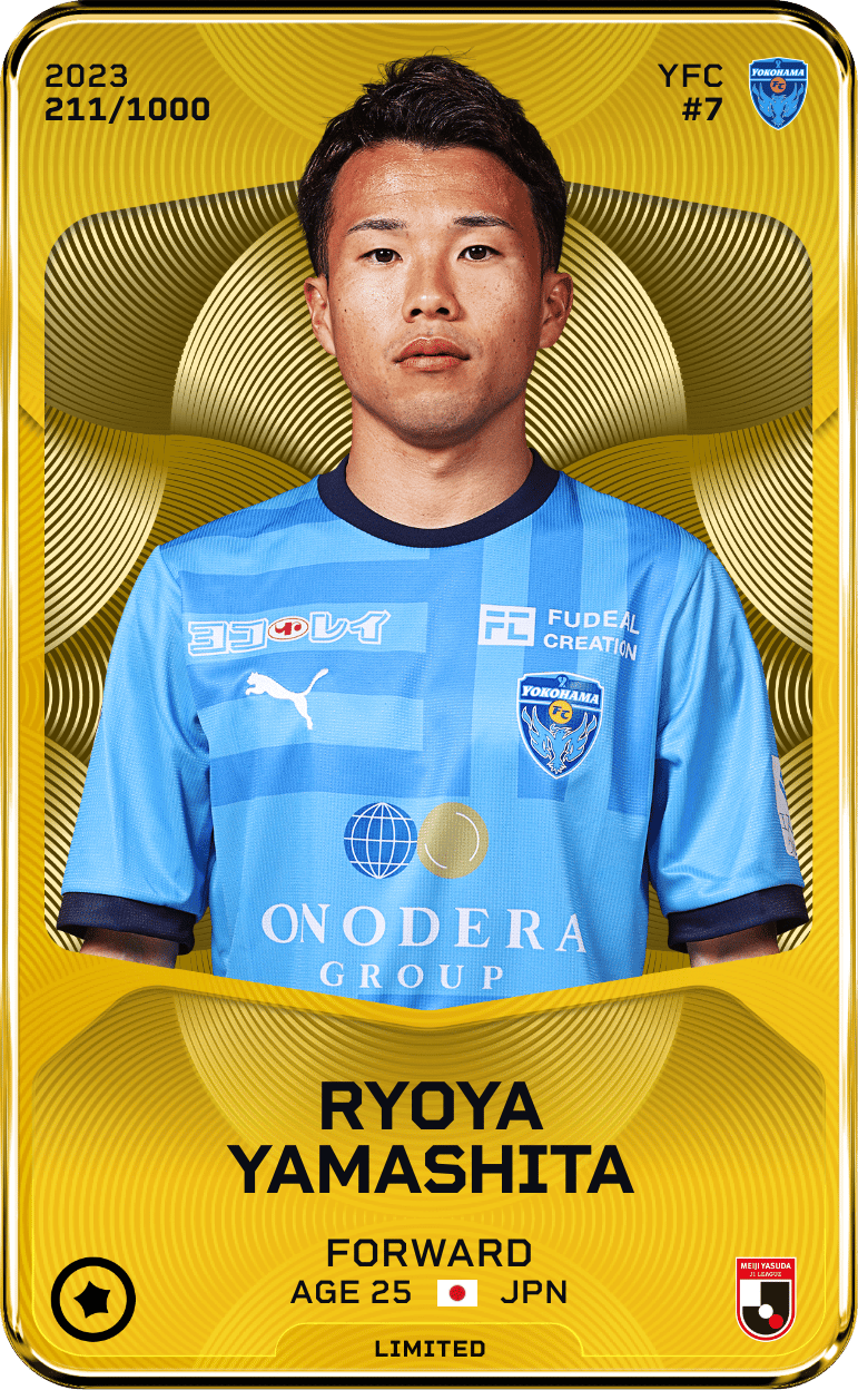 Ryoya Yamashita 2023-24 • Limited 211/1000