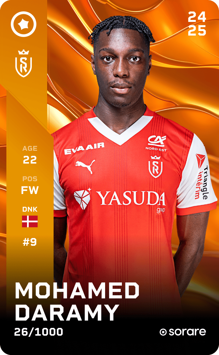 Mohamed Daramy 2024-25 • Limited 26/1000