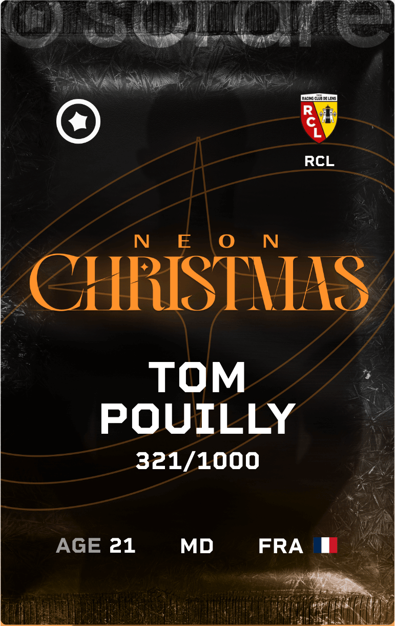 Tom Pouilly 2024-25 • Limited 321/1000