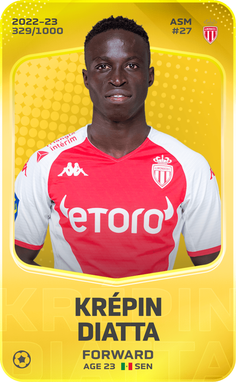 Krépin Diatta 2022-23 • Limited 329/1000