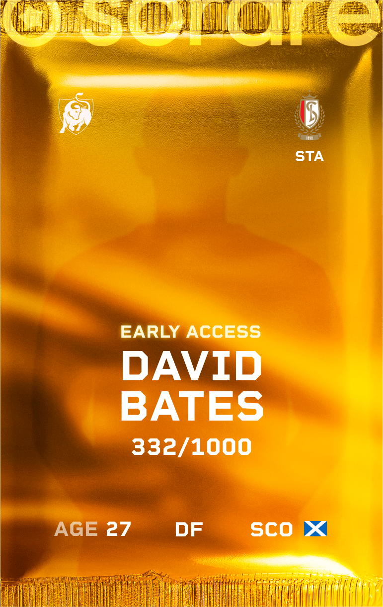 David Bates 2024-25 • Limited 332/1000