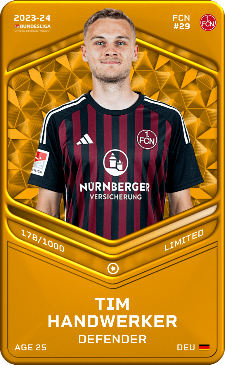 Tim Handwerker 2023-24 • Limited 178/1000