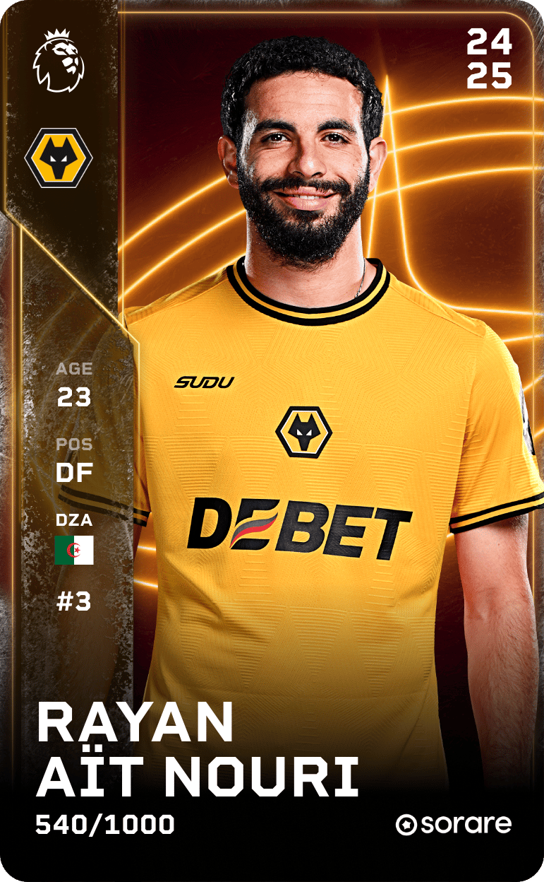 Rayan Aït Nouri 2024-25 • Limited 540/1000