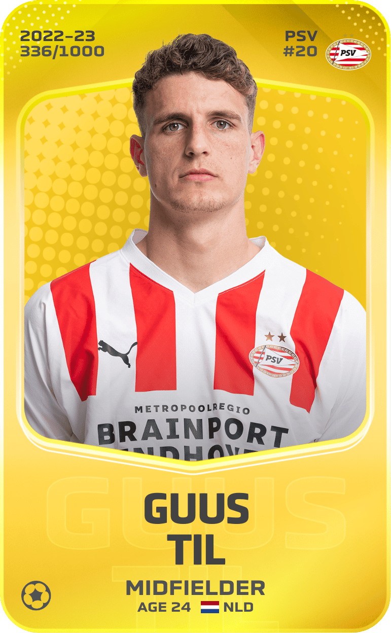 Guus Til 2022-23 • Limited 336/1000