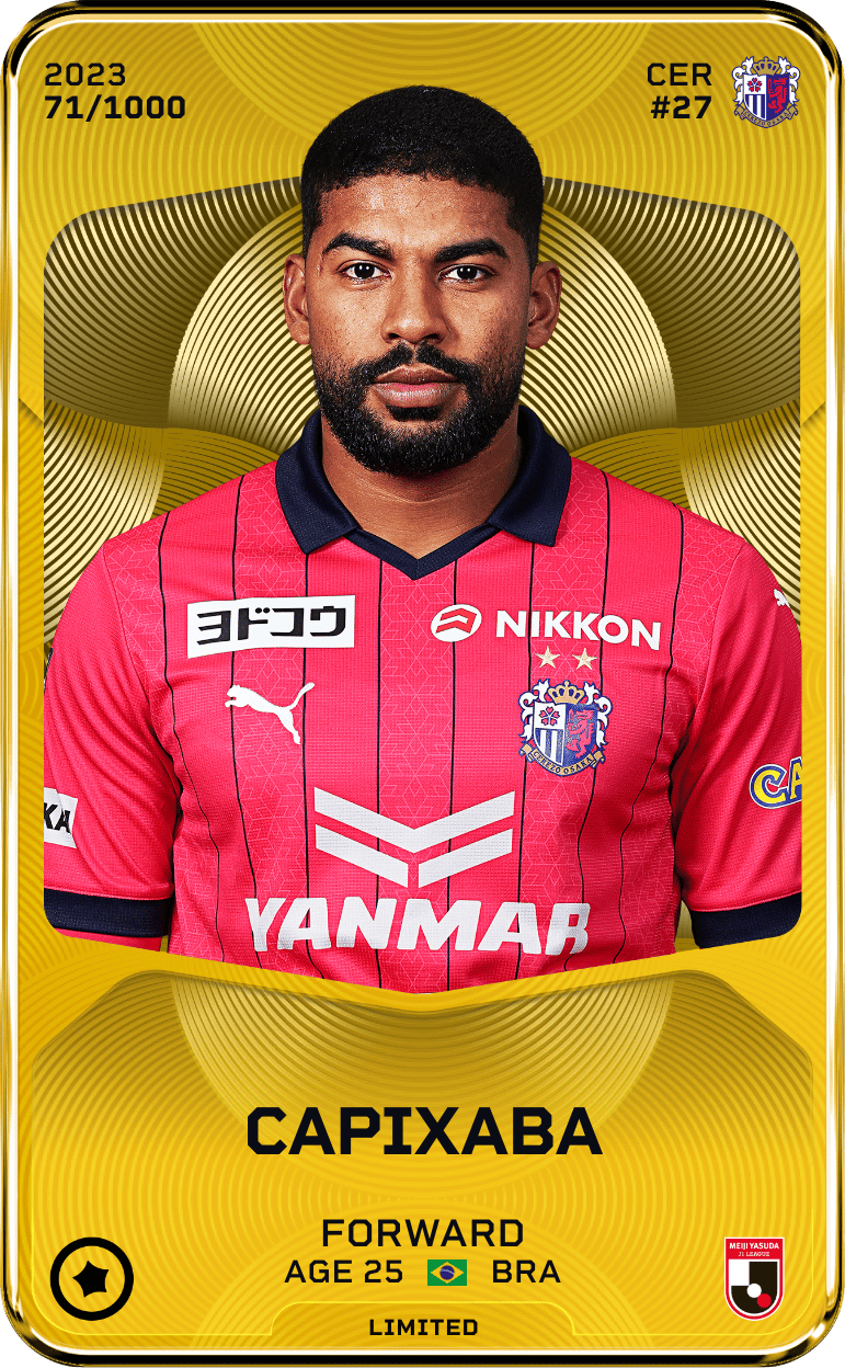 Capixaba 2023-24 • Limited 71/1000