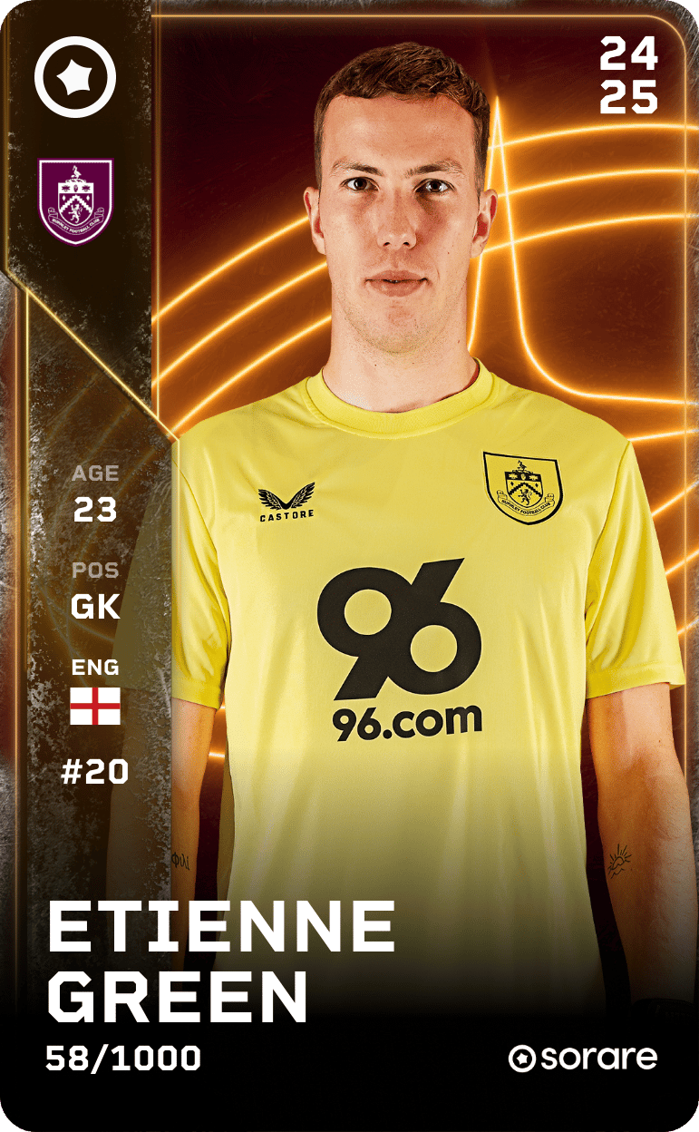 Etienne Green 2024-25 • Limited 58/1000