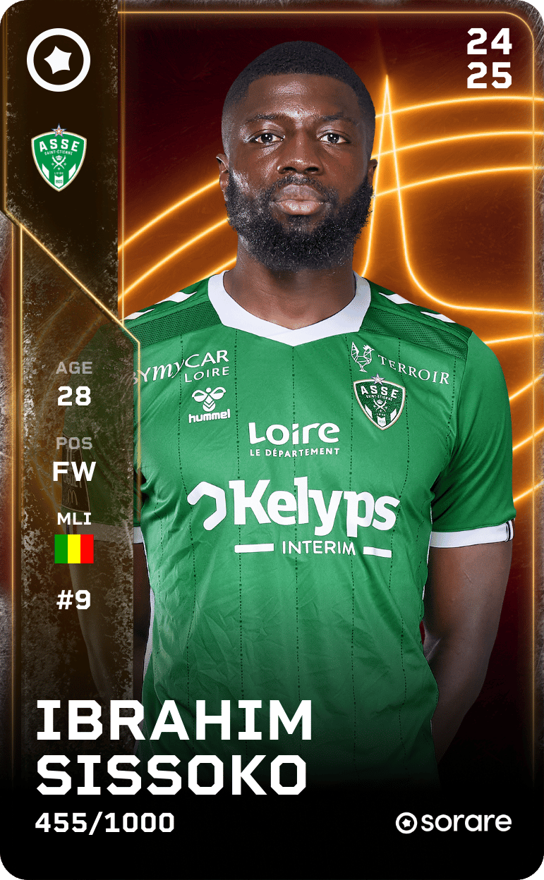 Ibrahim Sissoko 2024-25 • Limited 455/1000